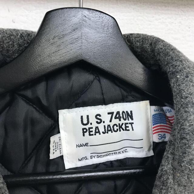 vintage made in USA schott pea jacket メンズのジャケット/アウター(ピーコート)の商品写真