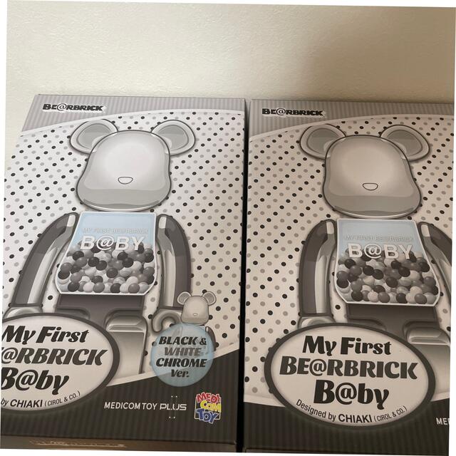 BE@RBRICK(ベアブリック)のMY FIRST BE@RBRICK B@BYBLACK  エンタメ/ホビーのフィギュア(その他)の商品写真