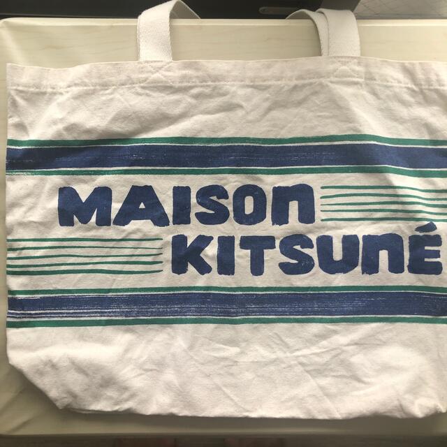 MAISON KITSUNE'(メゾンキツネ)の【キャラ様専用】メゾンキツネ トートバッグ  レディースのバッグ(トートバッグ)の商品写真