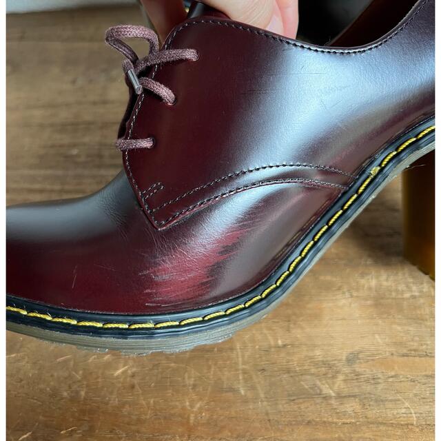 Dr.Martens(ドクターマーチン)のドクターマーチン　3ホールパンプス　UK5 レディースの靴/シューズ(ハイヒール/パンプス)の商品写真