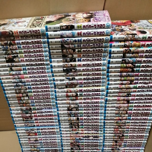 専用ページ)ワンピース全巻セット+非売品-