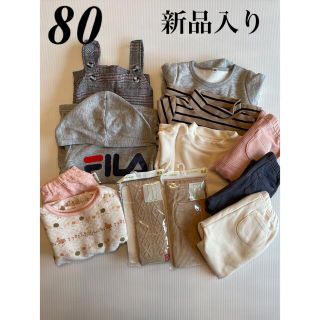 ユニクロ(UNIQLO)の女の子 80 秋冬　まとめ(その他)