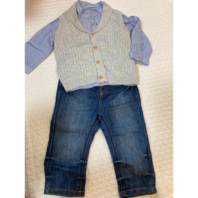 NEXT(ネクスト)のnext baby セットアップ　12-18month キッズ/ベビー/マタニティのベビー服(~85cm)(シャツ/カットソー)の商品写真