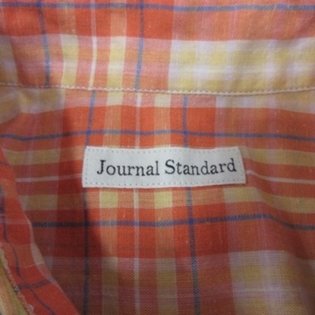 JOURNAL STANDARD(ジャーナルスタンダード)のジャーナルスタンダード シャツ ブラウス チェック 長袖 マルチカラー /YI レディースのトップス(シャツ/ブラウス(長袖/七分))の商品写真