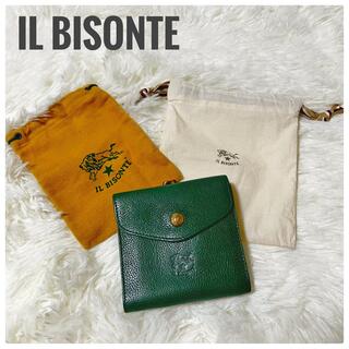 イルビゾンテ(IL BISONTE) 財布（グリーン・カーキ/緑色系）の通販 300 