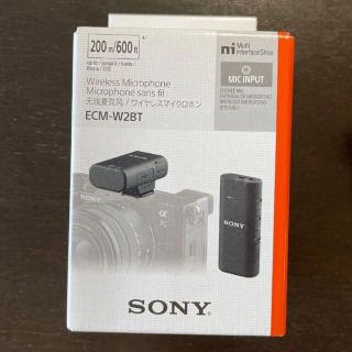 ソニー(SONY)の【極備品】ECM-W2BT+ ECM-LV1(マイク)