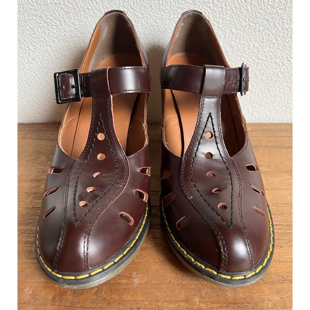 Dr.Martens(ドクターマーチン)のドクターマーチン　Tストラップパンプス　UK6 レディースの靴/シューズ(ハイヒール/パンプス)の商品写真