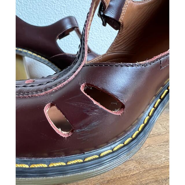 Dr.Martens(ドクターマーチン)のドクターマーチン　Tストラップパンプス　UK6 レディースの靴/シューズ(ハイヒール/パンプス)の商品写真