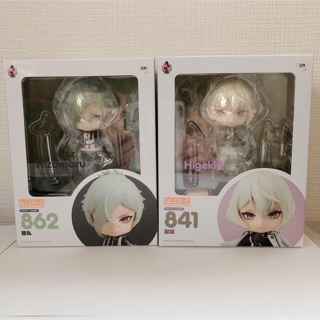 【新品未開封品】ねんどろいど 刀剣乱舞 髭切&膝丸　2体セット