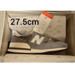 ニューバランス(New Balance)のニューバランスM990V1 グレー M990GR1 未使用新品(スニーカー)