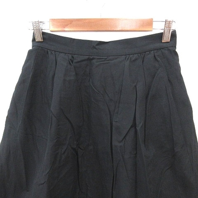 Ballsey(ボールジィ)のボールジー トゥモローランド フレアスカート ミニ 36 黒 ブラック レディースのスカート(ミニスカート)の商品写真