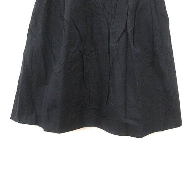 Ballsey(ボールジィ)のボールジー トゥモローランド フレアスカート ミニ 36 黒 ブラック レディースのスカート(ミニスカート)の商品写真