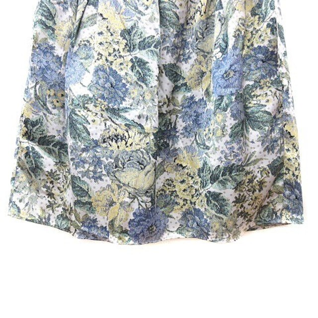 Jewel Changes(ジュエルチェンジズ)のジュエルチェンジズ アローズ フレアスカート ミニ 花柄 マルチカラー レディースのスカート(ミニスカート)の商品写真