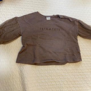 tête-à-tête カットソー(Tシャツ/カットソー)