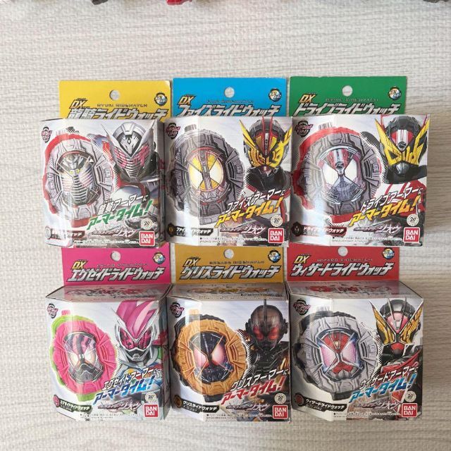 BANDAI - 仮面ライダージオウ DXライドウォッチ 106個 まとめ売り