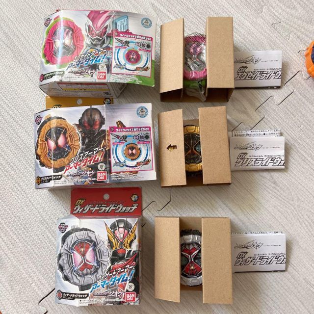 BANDAI - 仮面ライダージオウ DXライドウォッチ 106個 まとめ売り