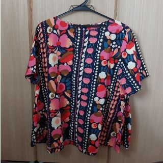 マリメッコ(marimekko)のmarimekko　ハンドメイドTシャツ(Tシャツ(半袖/袖なし))