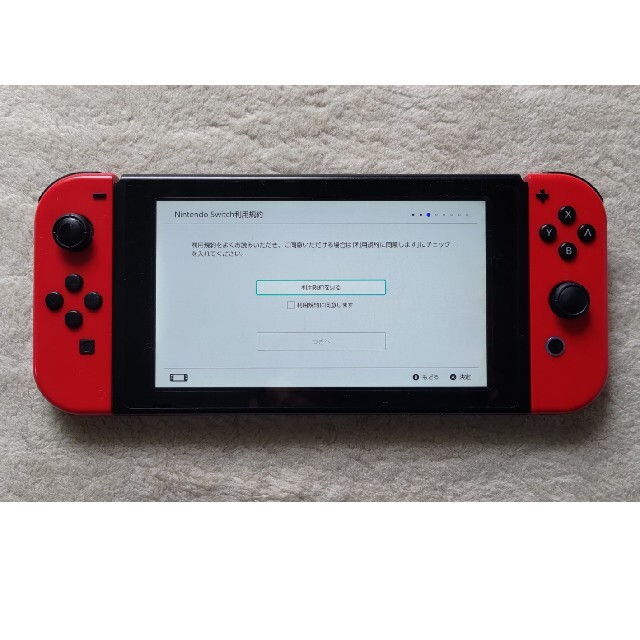 Nintendo Switch(ニンテンドースイッチ)のニンテンドースイッチ 旧式 一式 ジャンク品 Nintendo Switch エンタメ/ホビーのゲームソフト/ゲーム機本体(家庭用ゲーム機本体)の商品写真