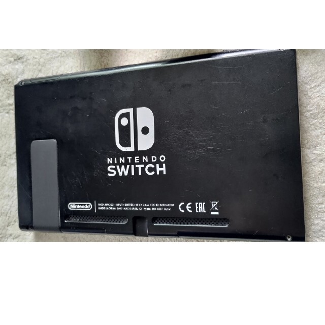 ニンテンドースイッチ 旧式 一式 ジャンク品 Nintendo Switch 4