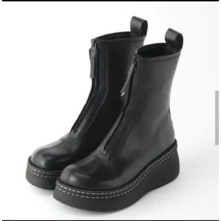 E8 by Miista WANDA BLACK BOOTS 23,5cm 靴 ブーツ uvzmorie.ru:443