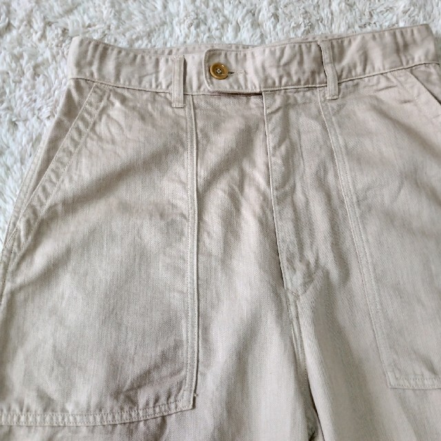 45Rコットンリネン 908ベイカーパンツ | gellonautos.cl