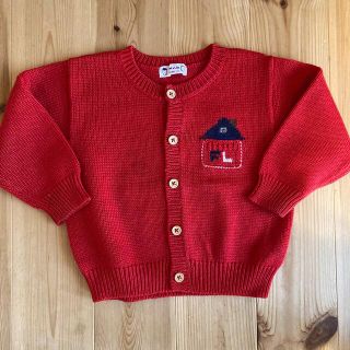 【テレビで話題】キッズ服(男の子用) 100cm~ファミリア ニットカーディガンの通販 500点以上 | familiarを買うなら