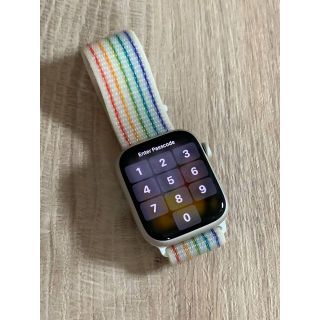 アップルウォッチ(Apple Watch)のApple Watch Series 7 (GPSモデル) 45mm(その他)