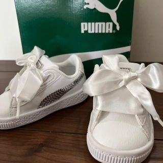 プーマ(PUMA)のたみ様専用！新品未使用！PUMA✴︎ベビーシューズ12センチ(スニーカー)