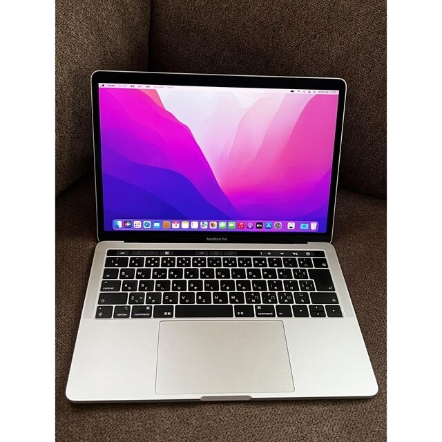 美品✨動作確認済みMacBook Pro（13-inch,2019,A2159）