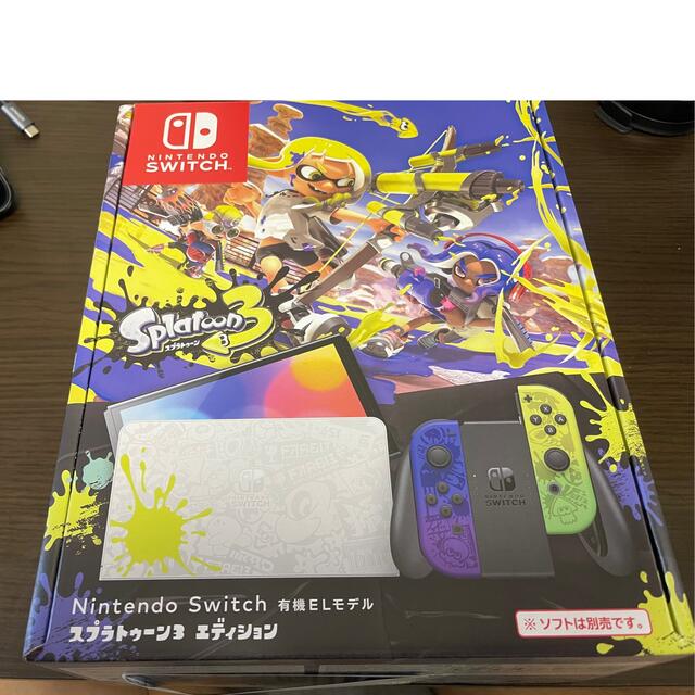 任天堂未開封　新品　 Switch スプラトゥーン3 エディション