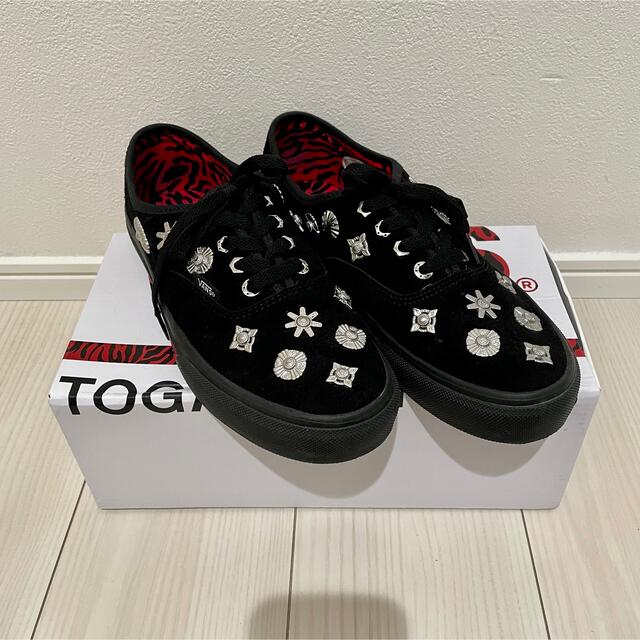 TOGA ARCHIVES × VANS スニーカー