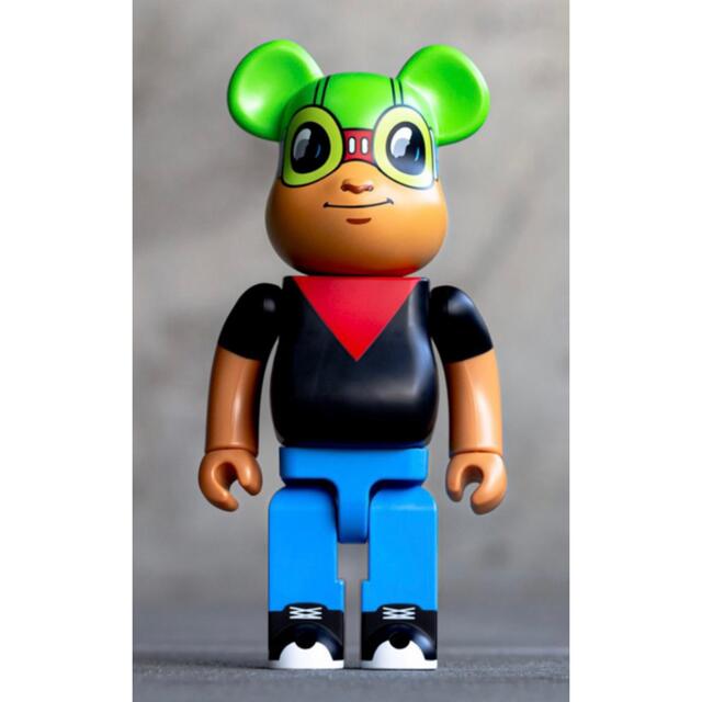 MEDICOM TOY(メディコムトイ)のMedicom x Hebru Brantley 400% BE@RBRICK  エンタメ/ホビーのフィギュア(その他)の商品写真