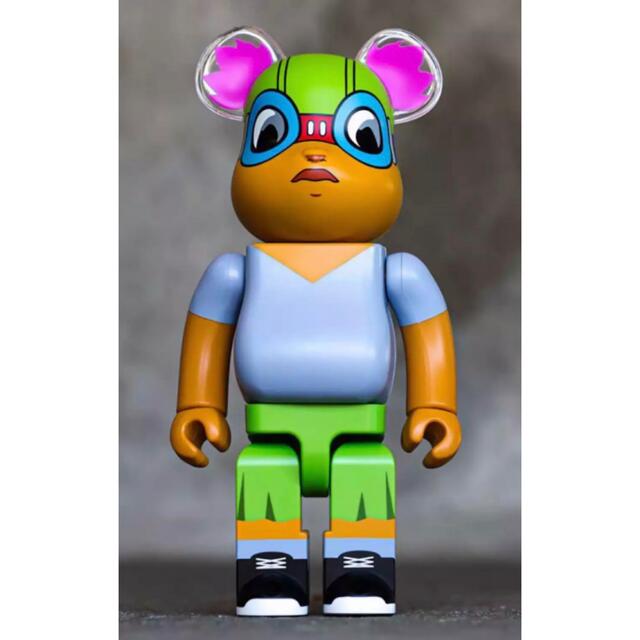 MEDICOM TOY(メディコムトイ)のMedicom x Hebru Brantley 400% BE@RBRICK  エンタメ/ホビーのフィギュア(その他)の商品写真