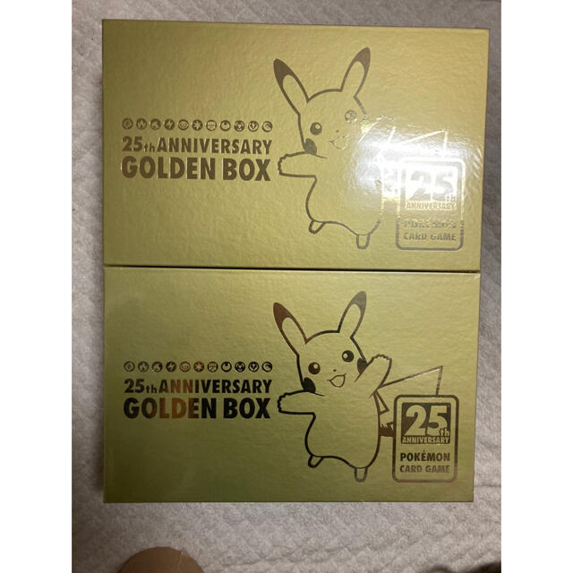 超人気新品 ポケモンカード ゴールデンボックス 2つセット ...