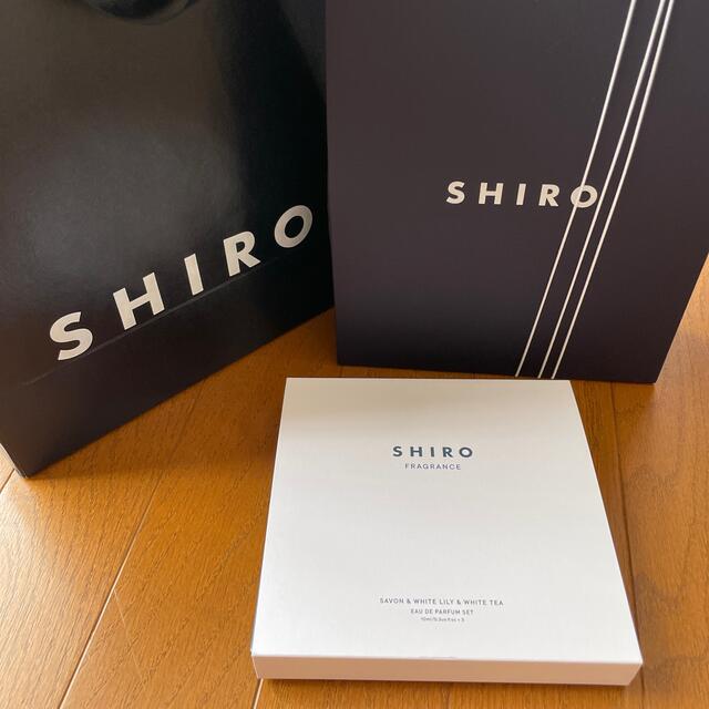 SHIRO オードパルファンセット コスメ/美容の香水(香水(女性用))の商品写真