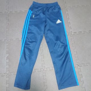 アディダス(adidas)のアディダス　140cmパンツ　ジャージ下　ブルー(パンツ/スパッツ)