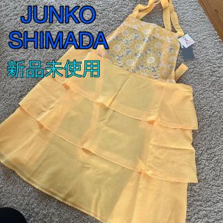 ジュンコシマダ(JUNKO SHIMADA)の新品　　ジュンコシマダ　エプロン　(その他)