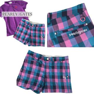 パーリーゲイツ ショートパンツの通販 1,000点以上 | PEARLY GATESを ...