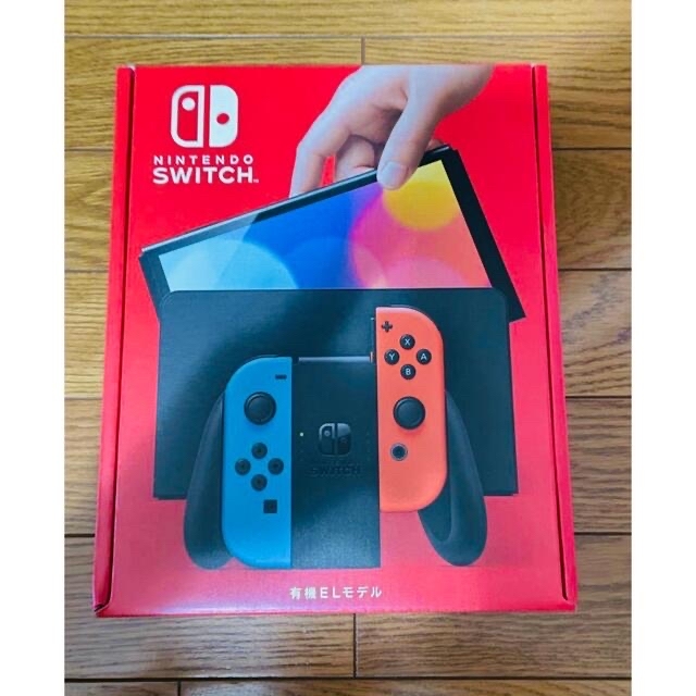 Nintendo Switch 有機ELモデル　新品未開封品！希少ネオンカラー