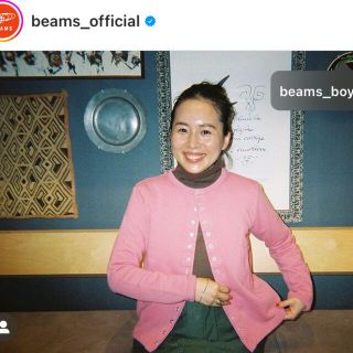 ビームスボーイ(BEAMS BOY)のビームスボーイ　インスタグラム掲載　定番カーディガン(カーディガン)