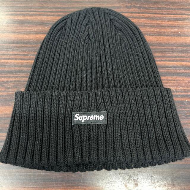 Supreme(シュプリーム)のsupreme beanie ビーニー　ニット帽 メンズの帽子(ニット帽/ビーニー)の商品写真