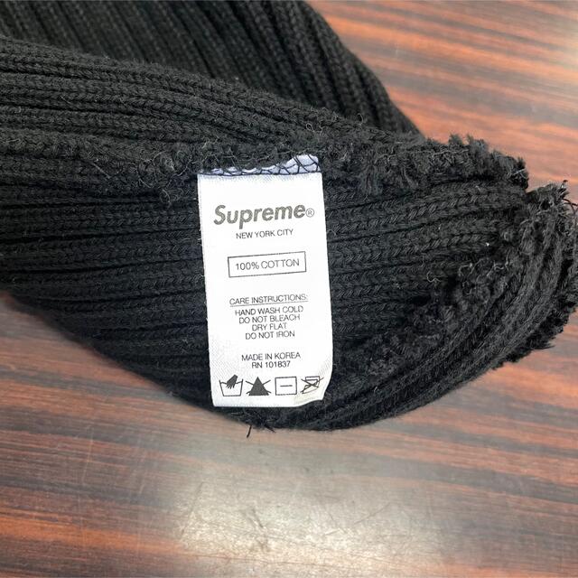 Supreme(シュプリーム)のsupreme beanie ビーニー　ニット帽 メンズの帽子(ニット帽/ビーニー)の商品写真