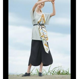 アメリヴィンテージ(Ameri VINTAGE)のAMERI PETAL HEM SKIRT(ロングスカート)