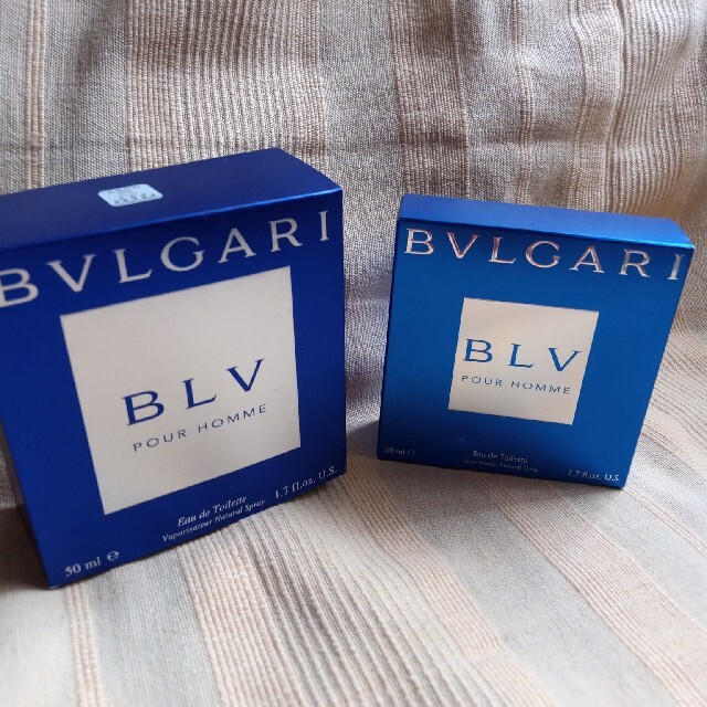 ♥BVLGARI ブルガリプールオム　空箱2個セット♥ | フリマアプリ ラクマ