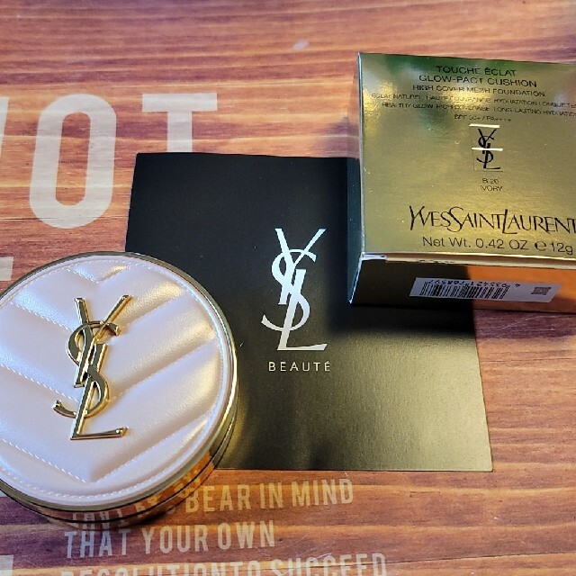 美品 Laurent Saint Yves Beaute B20 イヴ・サンローラン ラディアント