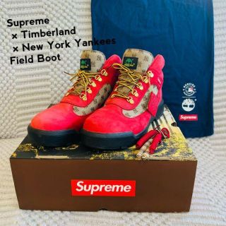 シュプリーム(Supreme)のSupreme®/Timberland®/New York Yankees™(ブーツ)