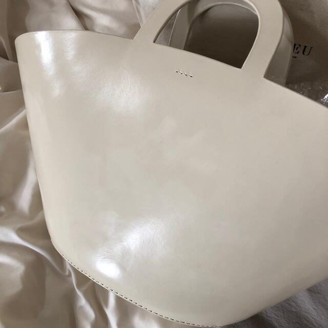 LAUREN MANOOGIAN/ローレン マヌージアンLeather Bag - ハンドバッグ