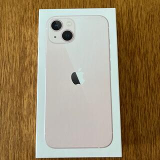 アップル(Apple)のiPhone13  ピンク　本体(スマートフォン本体)
