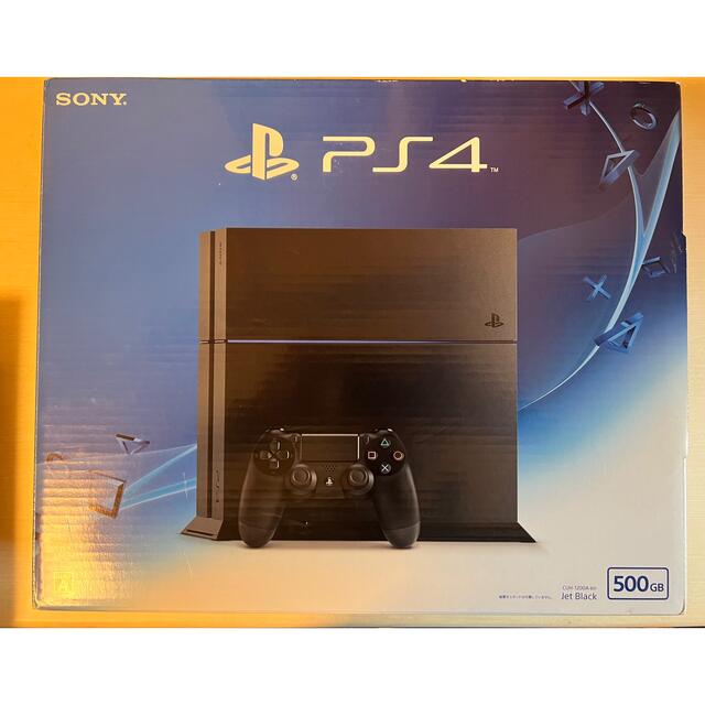 PlayStation®4 ジェット・ブラック 500GB CUH-1200A