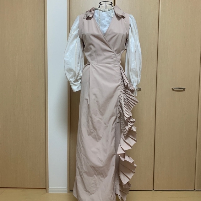 あちゃちゅむ ロングワンピース